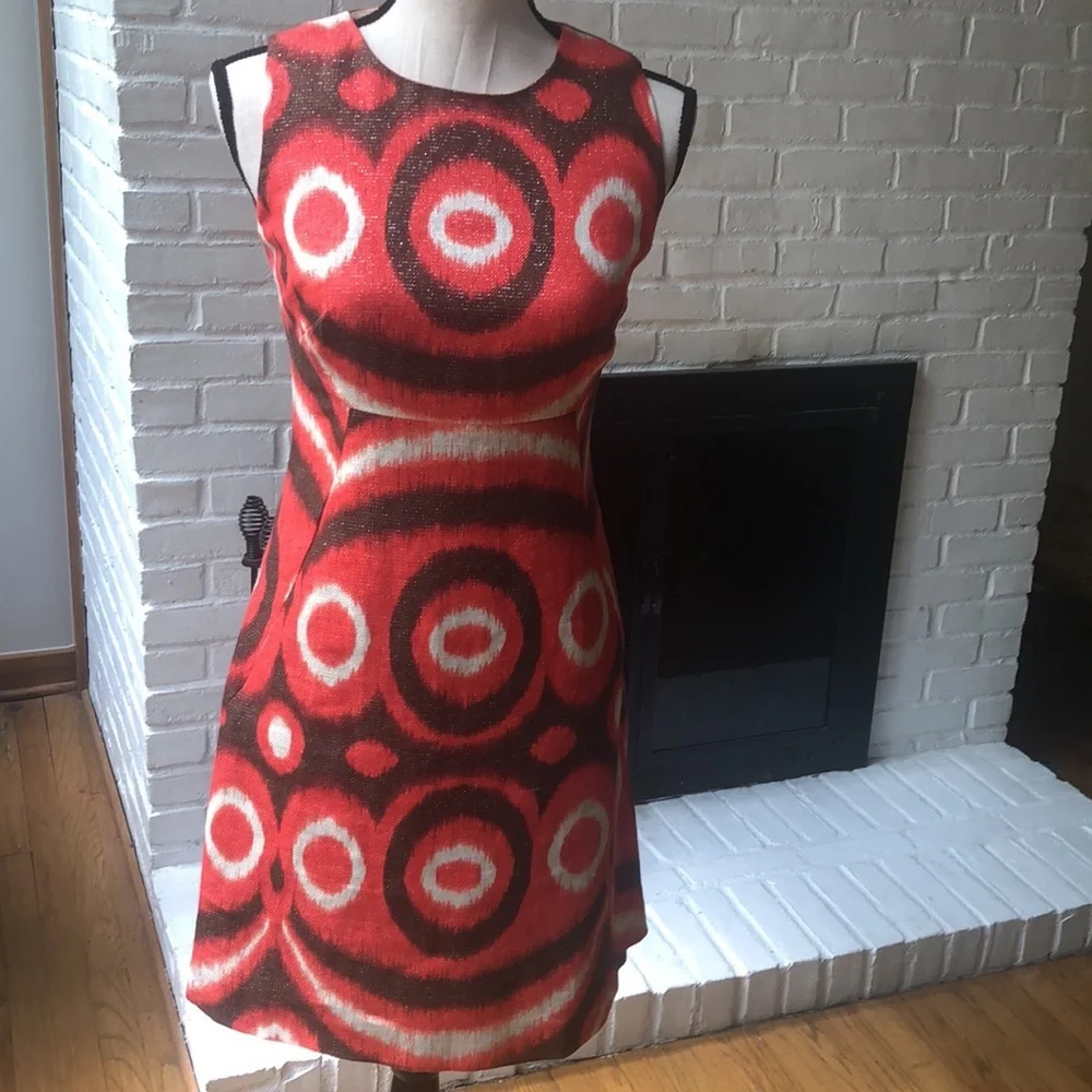 Fall Sleeveless dress 2 | TORY BURCH DRESS 2 | Emily In Paris dress 2